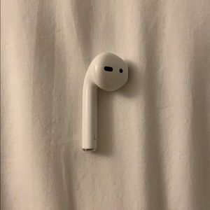 Left AirPod!